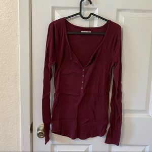 Abercrombie and Fitch long sleeve
